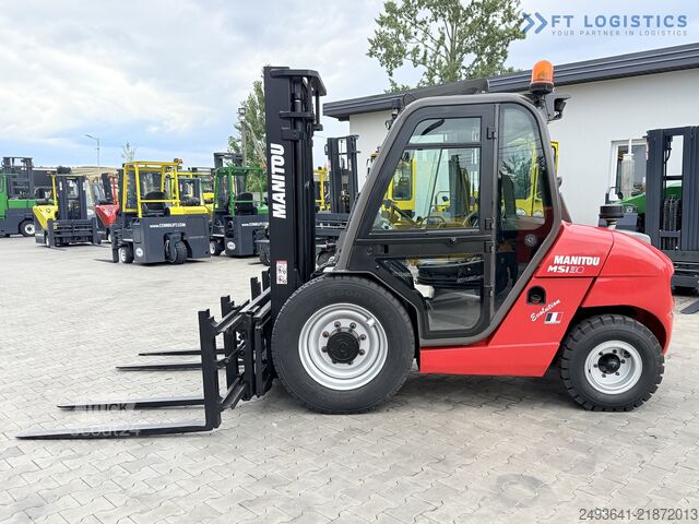 Terénny vysokozdvižný vozík Manitou MSI30 / DIESEL / DUPLEX 3350 / CABIN