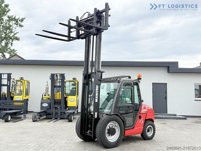 Terénny vysokozdvižný vozík Manitou MSI30 / DIESEL / DUPLEX 3350 / CABIN