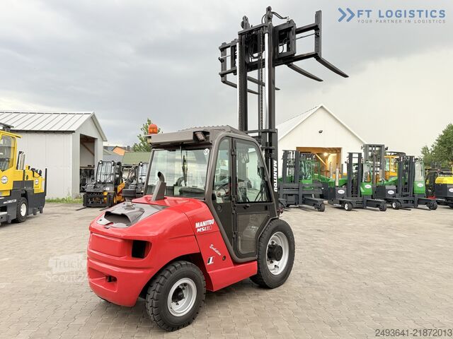 Terénny vysokozdvižný vozík Manitou MSI30 / DIESEL / DUPLEX 3350 / CABIN