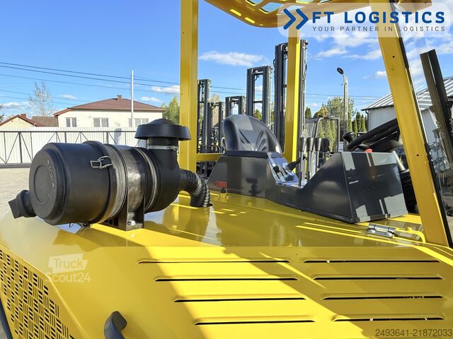 чотири-напрямний навантажувач Combilift CB2500 GAS TRIPLEX 6000 FREE-LIFT