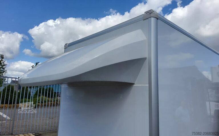 Koffer Renault MASTER 165.35 MET GESLOTEN LAADBAK & ACHTERDEUR...