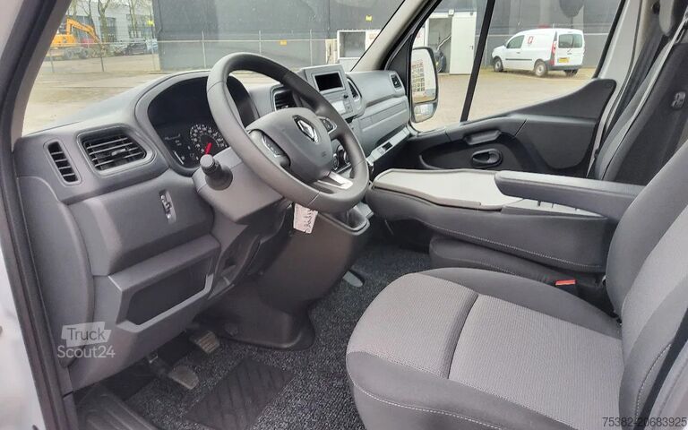 Koffer Renault MASTER 165.35 MET GESLOTEN LAADBAK & ACHTERDEUR...