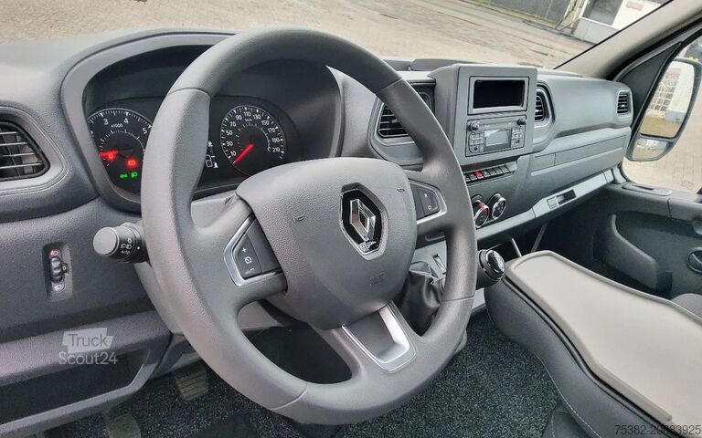 Koffer Renault MASTER 165.35 MET GESLOTEN LAADBAK & ACHTERDEUR...