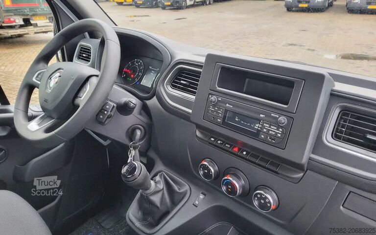 Koffer Renault MASTER 165.35 MET GESLOTEN LAADBAK & ACHTERDEUR...