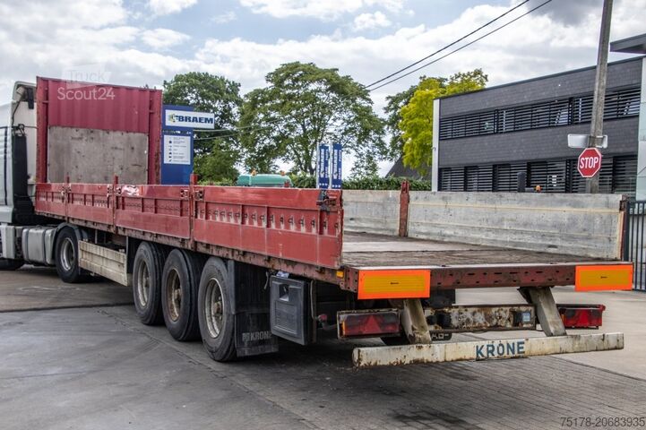 Laadplatform KRONE SD 27 EL