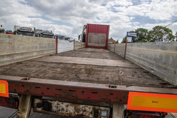 Laadplatform KRONE SD 27 EL