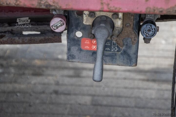 Laadplatform KRONE SD 27 EL