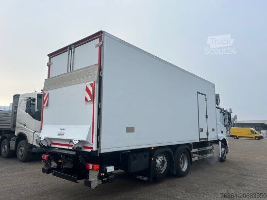 Soğutuculu kamyon MERCEDES-BENZ ACTROS 2546, EURO6, THERMOKING T 1000R, LBW-BÄR, LIFTACHSE