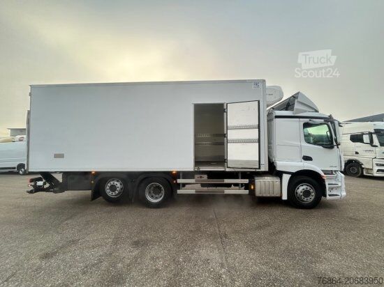 Soğutuculu kamyon MERCEDES-BENZ ACTROS 2546, EURO6, THERMOKING T 1000R, LBW-BÄR, LIFTACHSE