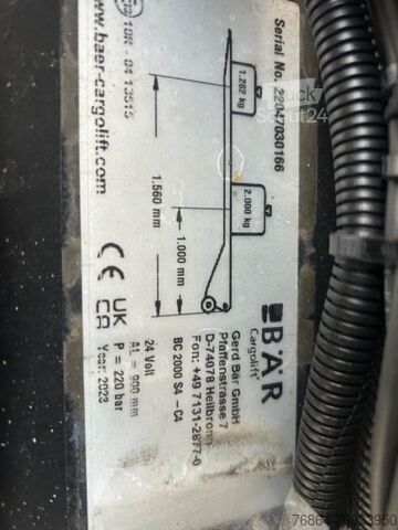 Soğutuculu kamyon MERCEDES-BENZ ACTROS 2546, EURO6, THERMOKING T 1000R, LBW-BÄR, LIFTACHSE