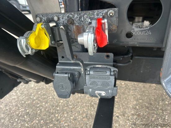 Soğutuculu kamyon MERCEDES-BENZ ACTROS 2546, EURO6, THERMOKING T 1000R, LBW-BÄR, LIFTACHSE