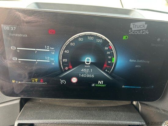 Soğutuculu kamyon MERCEDES-BENZ ACTROS 2546, EURO6, THERMOKING T 1000R, LBW-BÄR, LIFTACHSE