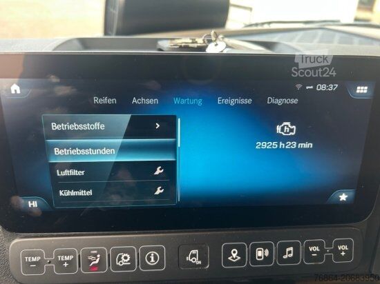 Soğutuculu kamyon MERCEDES-BENZ ACTROS 2546, EURO6, THERMOKING T 1000R, LBW-BÄR, LIFTACHSE