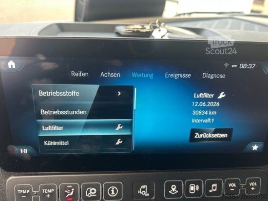 Soğutuculu kamyon MERCEDES-BENZ ACTROS 2546, EURO6, THERMOKING T 1000R, LBW-BÄR, LIFTACHSE