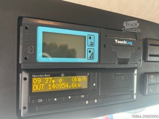 Soğutuculu kamyon MERCEDES-BENZ ACTROS 2546, EURO6, THERMOKING T 1000R, LBW-BÄR, LIFTACHSE