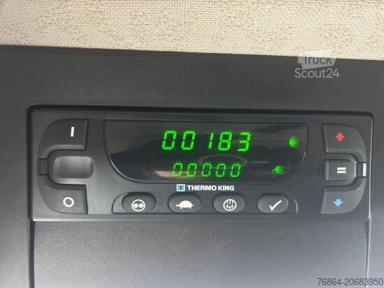 Soğutuculu kamyon MERCEDES-BENZ ACTROS 2546, EURO6, THERMOKING T 1000R, LBW-BÄR, LIFTACHSE