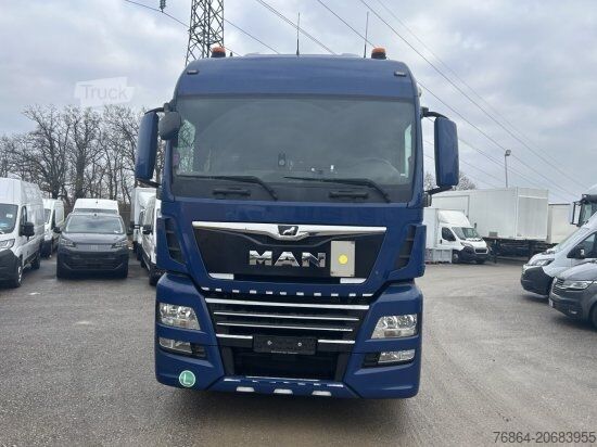 Değiştirilebilir kasalı kamyon MAN TGX 26.470 XXL, 6X2, LIFTACHSE, EURO6, INTARDER OHNE CONTAINER, PRODUKTION 2020