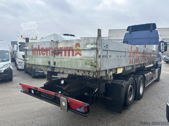 Değiştirilebilir kasalı kamyon MAN TGX 26.470 XXL, 6X2, LIFTACHSE, EURO6, INTARDER OHNE CONTAINER, PRODUKTION 2020