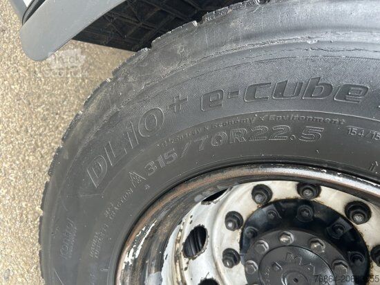 Değiştirilebilir kasalı kamyon MAN TGX 26.470 XXL, 6X2, LIFTACHSE, EURO6, INTARDER OHNE CONTAINER, PRODUKTION 2020