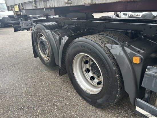 Değiştirilebilir kasalı kamyon MAN TGX 26.470 XXL, 6X2, LIFTACHSE, EURO6, INTARDER OHNE CONTAINER, PRODUKTION 2020