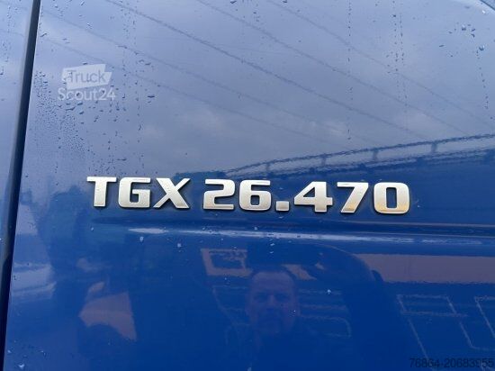 Değiştirilebilir kasalı kamyon MAN TGX 26.470 XXL, 6X2, LIFTACHSE, EURO6, INTARDER OHNE CONTAINER, PRODUKTION 2020