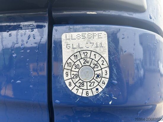 Değiştirilebilir kasalı kamyon MAN TGX 26.470 XXL, 6X2, LIFTACHSE, EURO6, INTARDER OHNE CONTAINER, PRODUKTION 2020