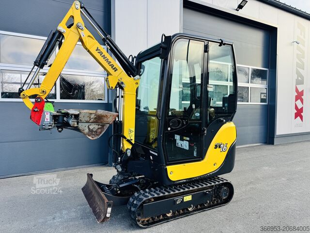 Minibagr Yanmar SV 16 - 1. HAND