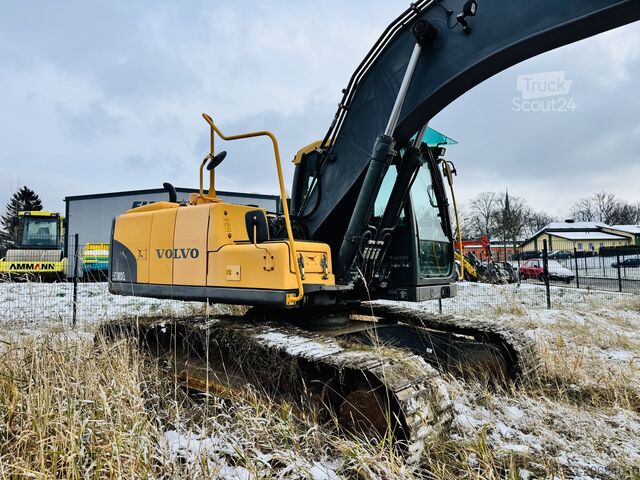 Vikšrinis ekskavatorius Volvo EC 180 C - 1. HAND