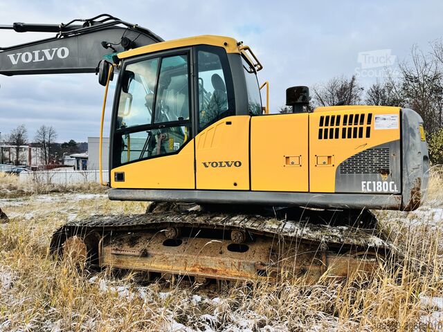 Vikšrinis ekskavatorius Volvo EC 180 C - 1. HAND