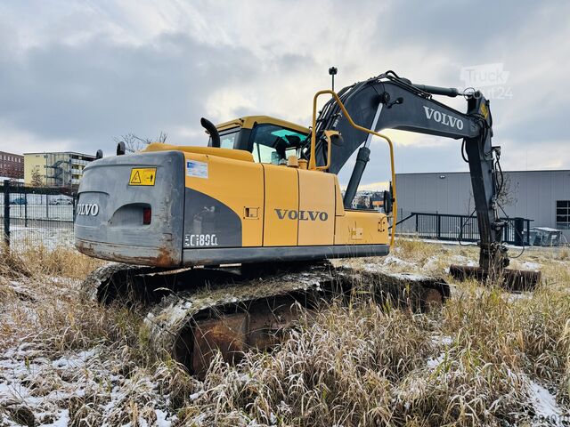 Vikšrinis ekskavatorius Volvo EC 180 C - 1. HAND