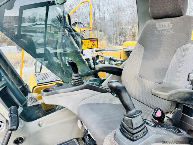 Vikšrinis ekskavatorius Volvo EC 180 C - 1. HAND