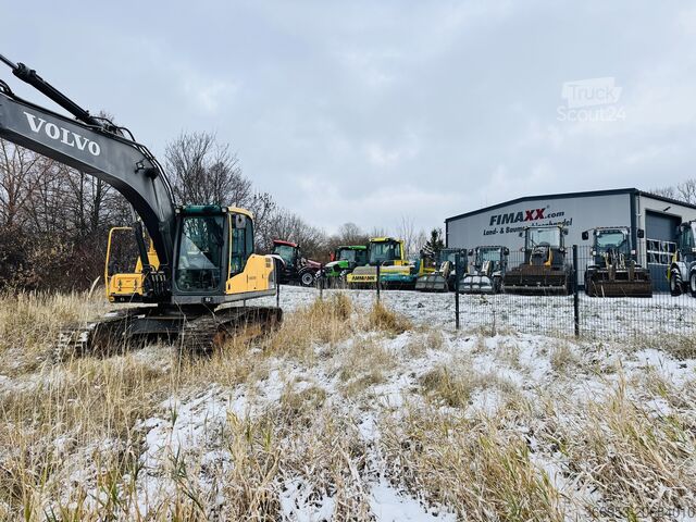 Vikšrinis ekskavatorius Volvo EC 180 C - 1. HAND