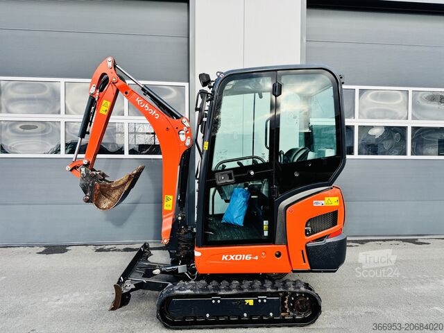 Minibagr Kubota KX 016-4