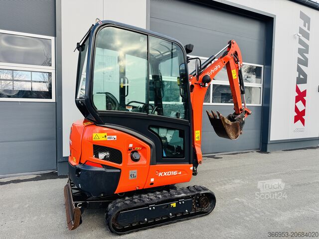 Minibagr Kubota KX 016-4
