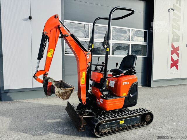 Minibagr Kubota U10-3