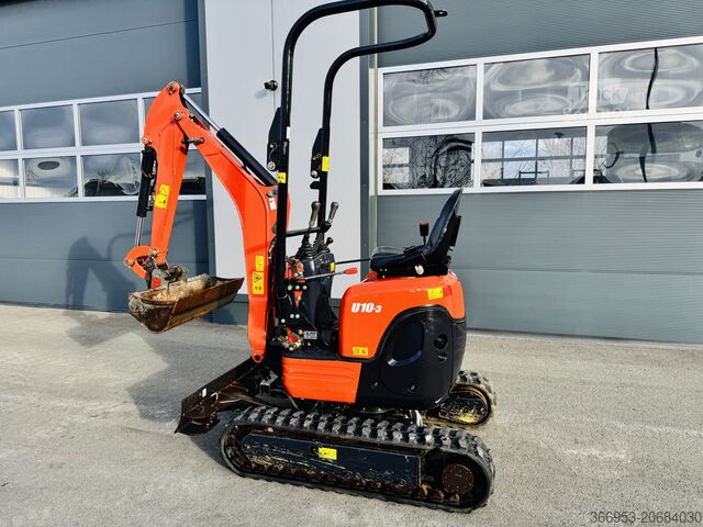 Minibagr Kubota U10-3