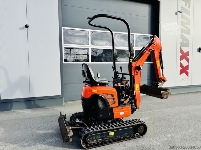 Minibagr Kubota U10-3