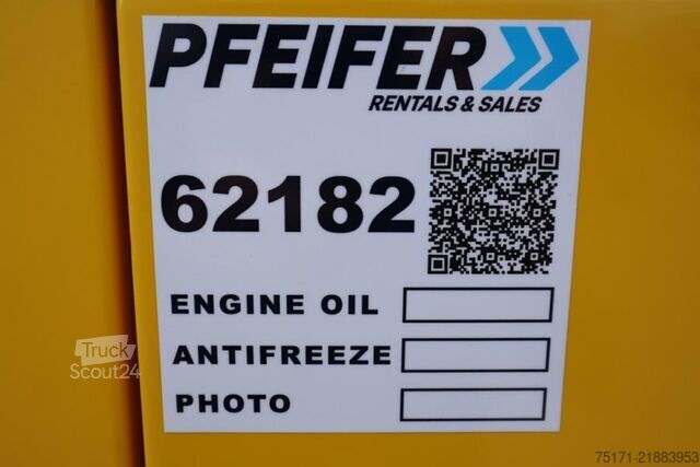 مجمع Atlas Copco QES 105 JD S3A ESF Valid inspection, Diesel, 105 k