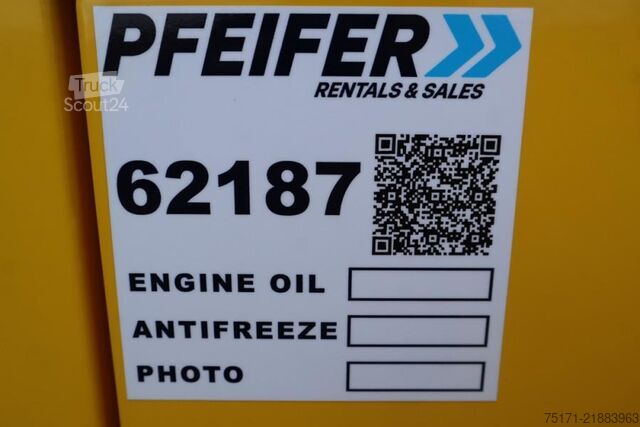 šķembas Atlas Copco QES 105 JD S3A ESF Valid inspection, Diesel, 105 k