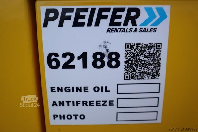 مجمع Atlas Copco QES 105 JD S3A ESF Valid inspection, Diesel, 105 k