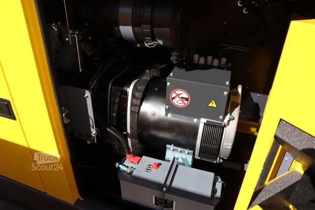šķembas Atlas Copco QES 105 JD ST3 Valid inspection, Diesel, 105 kVA