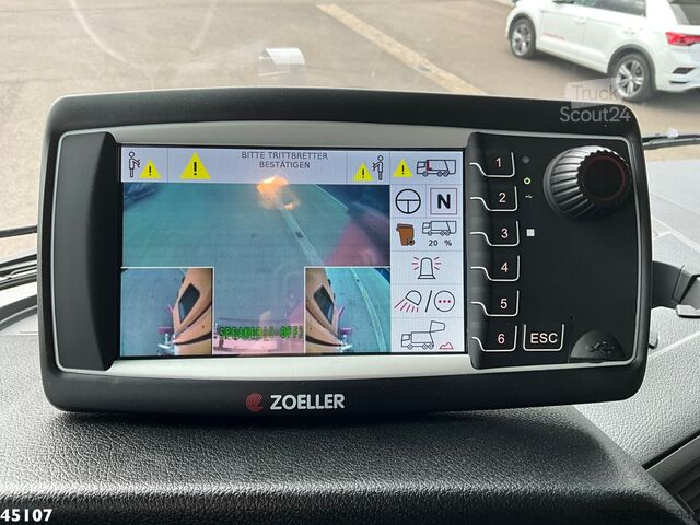 Машина для збору сміття Mercedes-Benz Actros 2533 Euro 6 Zoeller 22m³