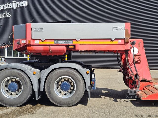 Tieflader Goldhofer STZ - VL4 - 46/80 / REMOVABLE NECK / LOW BED