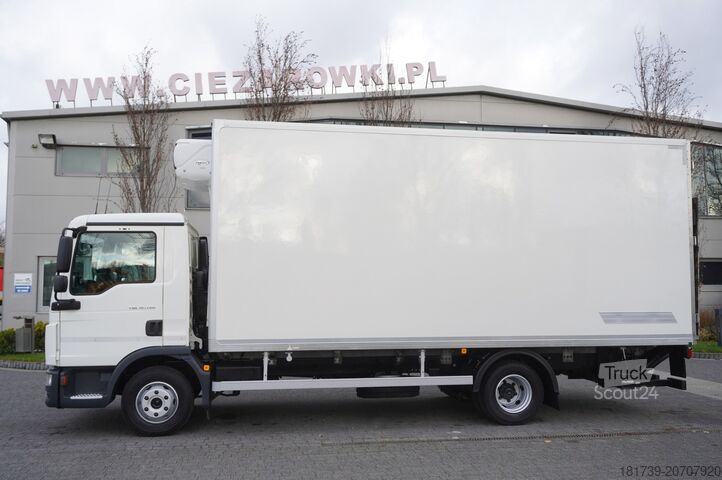 Frigorifik kamyon MAN TGL 12.190 / 14 EPAL Refrigerator/3units