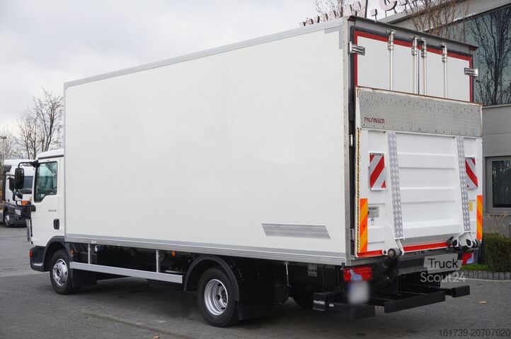 Frigorifik kamyon MAN TGL 12.190 / 14 EPAL Refrigerator/3units