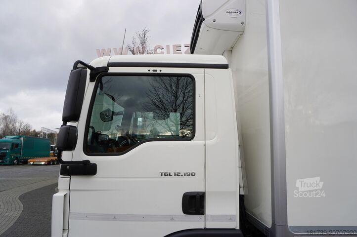 Frigorifik kamyon MAN TGL 12.190 / 14 EPAL Refrigerator/3units