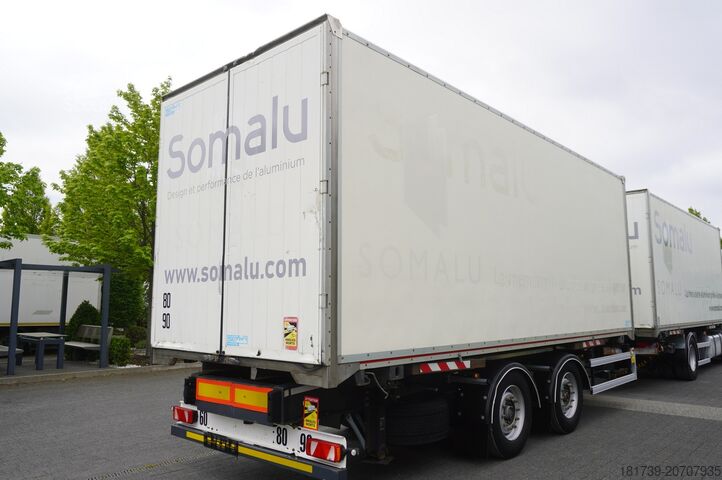 Konteyner seti MAN TGX 18.430 / Set Box+Trailer 18+18 EPAL