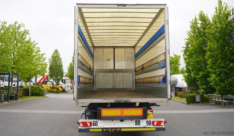 Konteyner seti MAN TGX 18.430 / Set Box+Trailer 18+18 EPAL