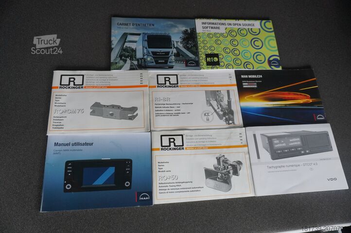 Konteyner seti MAN TGX 18.430 / Set Box+Trailer 18+18 EPAL