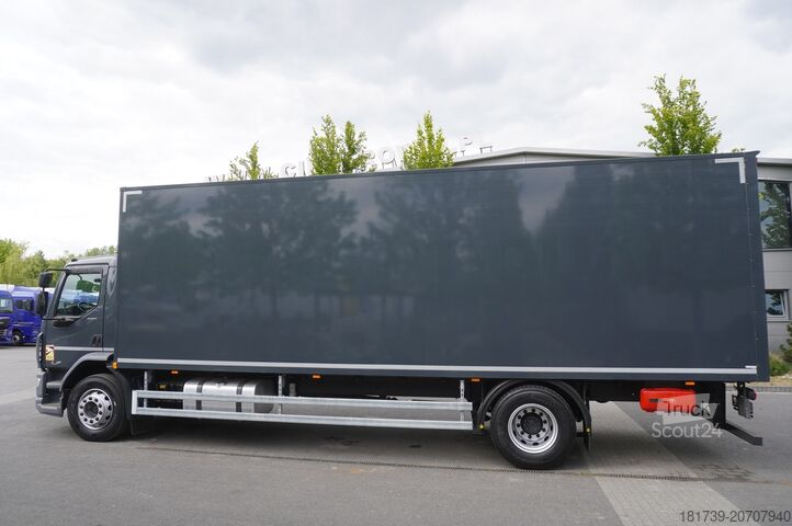 Box truck DAF LF 290 / 21 EPAL box / 2021